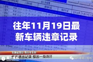 意外驚喜！往年11月19日車輛違章記錄查詢結(jié)果揭曉