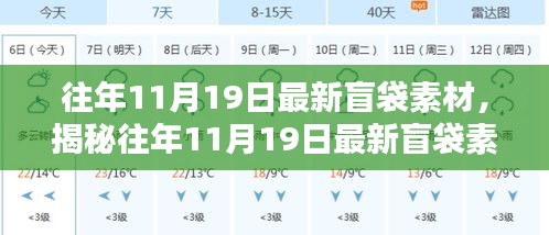 揭秘往年11月19日最新盲袋素材，時(shí)尚創(chuàng)意與實(shí)用完美結(jié)合！