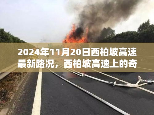2024年11月20日西柏坡高速路況紀(jì)實(shí)，奇遇與溫情相伴的旅程