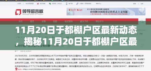 揭秘，于都棚戶區(qū)改造最新動態(tài)及參與指南（11月20日更新）