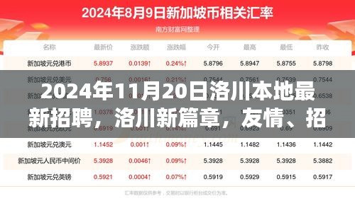 洛川新篇章，友情招聘，家的溫暖與本地最新職位發(fā)布