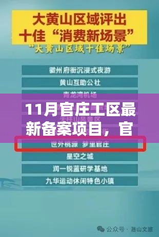官莊工區(qū)11月最新高科技項目備案，智能新品引領未來生活風潮