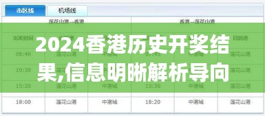 2024香港歷史開(kāi)獎(jiǎng)結(jié)果,信息明晰解析導(dǎo)向_UHDOPJ5.53