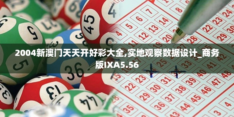 2004新澳門天天開好彩大全,實地觀察數(shù)據(jù)設(shè)計_商務(wù)版IXA5.56