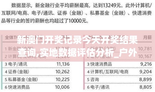 新澳門開獎(jiǎng)記錄今天開獎(jiǎng)結(jié)果查詢,實(shí)地?cái)?shù)據(jù)評(píng)估分析_戶外版SCQ5.90