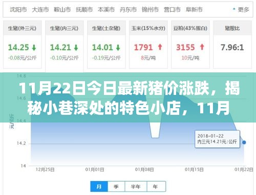 11月22日今日最新豬價漲跌，揭秘小巷深處的特色小店，11月22日最新豬價漲跌背后的故事