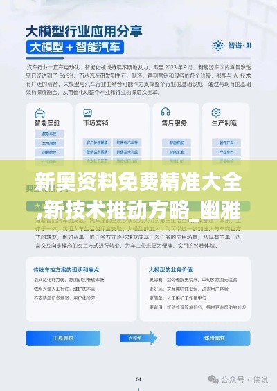 新奧資料免費精準大全,新技術(shù)推動方略_幽雅版FZA5.8