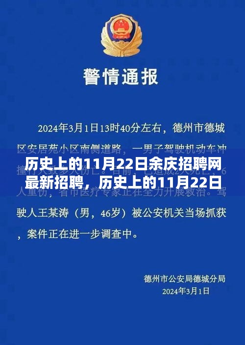 歷史上的11月22日余慶招聘網(wǎng)最新招聘完全指南，適合初學者與進階用戶
