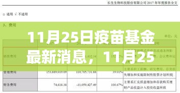 11月25日疫苗基金最新動(dòng)態(tài)，進(jìn)展、重點(diǎn)與未來(lái)展望