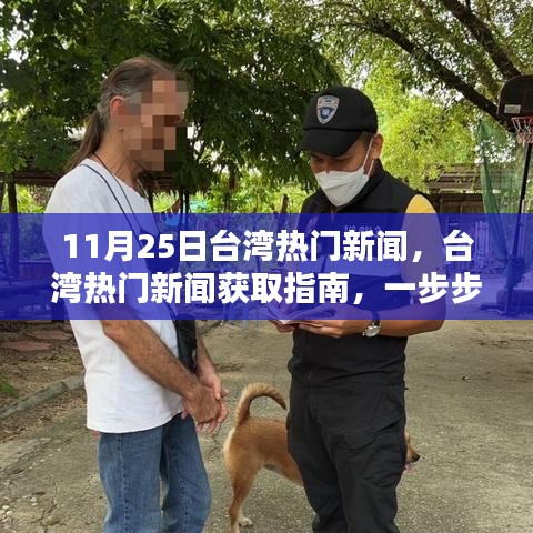 臺灣熱門新聞獲取指南，追蹤最新資訊的步驟