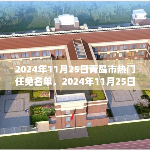青島市人事風(fēng)云，友情與家庭交織下的任免名單之旅（2024年11月25日）