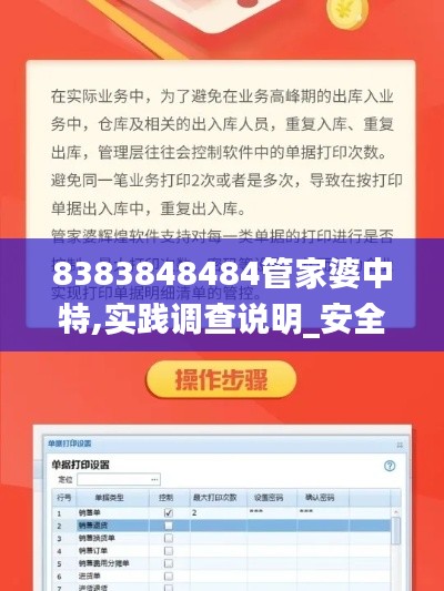 8383848484管家婆中特,實(shí)踐調(diào)查說明_安全版GRT13.87