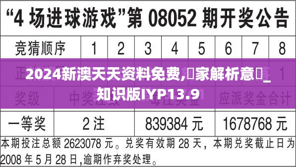 2024新澳天天資料免費(fèi),專家解析意見(jiàn)_知識(shí)版IYP13.9