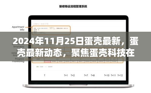 蛋殼科技最新動(dòng)態(tài)，聚焦蛋殼在創(chuàng)新與發(fā)展道路上的新里程碑（2024年11月）