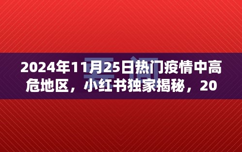 小紅書獨(dú)家揭秘，2024年11月25日疫情中高危地區(qū)深度解析與觀察