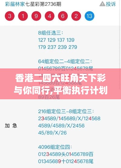 香港二四六旺角天下彩與你同行,平衡執(zhí)行計(jì)劃實(shí)施_車(chē)載版KIJ13.11