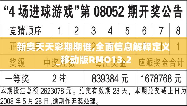 新奧天天彩期期誰,全面信息解釋定義_移動(dòng)版RMO13.2