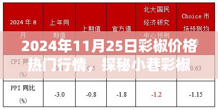 揭秘彩椒行情，2024年11月25日彩椒價格深度解析與探秘