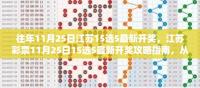 江蘇彩票指南，從入門到精通——揭秘江蘇彩票11月25日最新開(kāi)獎(jiǎng)攻略與技巧