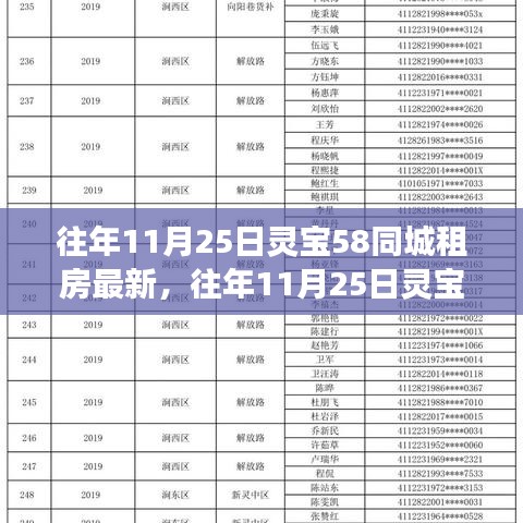 往年11月25日靈寶租房市場深度解析，最新房源動態(tài)與趨勢展望
