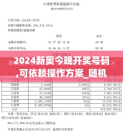2024新奧今晚開獎號碼,可依賴操作方案_隨機(jī)版TBH7.43