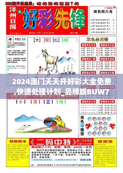 2024澳門天天開好彩大全免費(fèi),快速處理計(jì)劃_品牌版BUW7.63