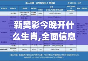 新奧彩今晚開(kāi)什么生肖,全面信息解釋定義_旗艦款YGU7.31