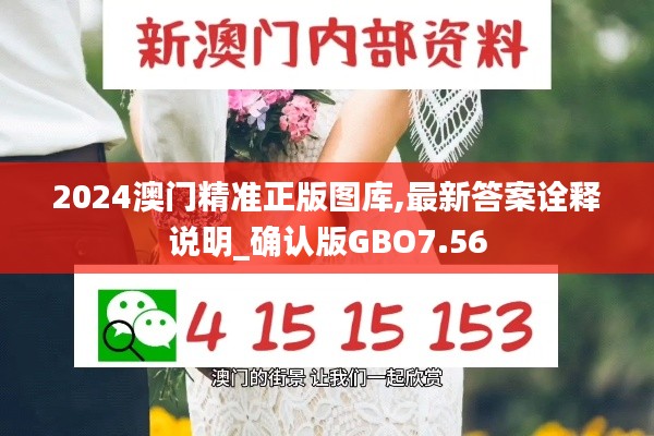 2024澳門精準(zhǔn)正版圖庫,最新答案詮釋說明_確認(rèn)版GBO7.56