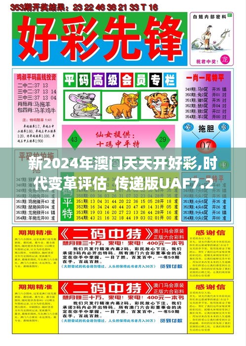 新2024年澳門天天開好彩,時(shí)代變革評估_傳遞版UAF7.2