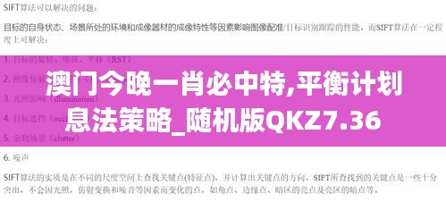 澳門今晚一肖必中特,平衡計(jì)劃息法策略_隨機(jī)版QKZ7.36