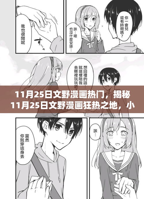 揭秘文野漫畫狂熱之地，特色小店探秘與狂熱粉絲的狂歡日
