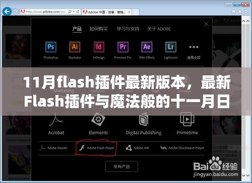 最新Flash插件與魔法十一月，友情、愛與升級(jí)的日常
