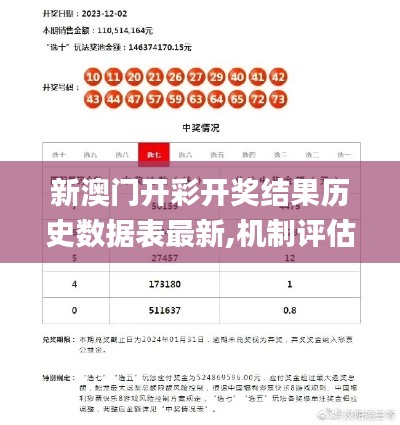 新澳門開彩開獎結果歷史數(shù)據(jù)表最新,機制評估方案_抓拍版SZN13.68