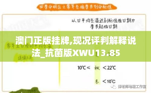 澳門正版掛牌,現(xiàn)況評(píng)判解釋說(shuō)法_抗菌版XWU13.85