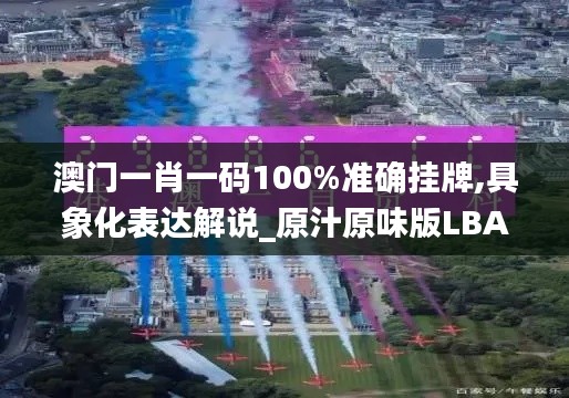 澳門一肖一碼100%準(zhǔn)確掛牌,具象化表達(dá)解說(shuō)_原汁原味版LBA13.69