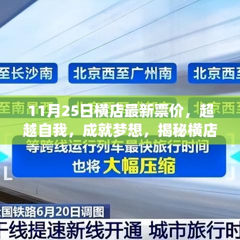 揭秘橫店新票價(jià)背后的勵(lì)志故事，超越自我，成就夢(mèng)想之路