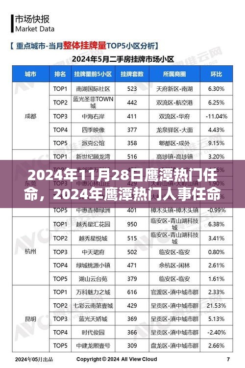 鷹潭人事任命揭秘，新任領(lǐng)導(dǎo)者的潛力與未來展望