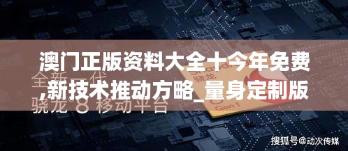 澳門正版資料大全十今年免費,新技術(shù)推動方略_量身定制版UTN13.35