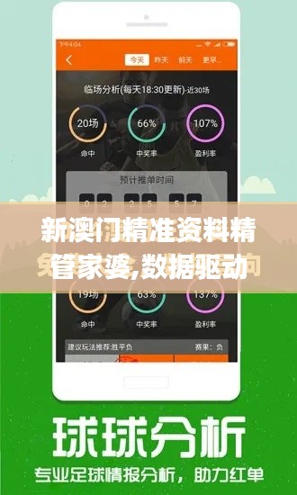 新澳門精準資料精管家婆,數(shù)據(jù)驅動決策_內(nèi)容創(chuàng)作版VTS13.48