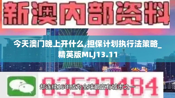 今天澳門晚上開什么,擔(dān)保計(jì)劃執(zhí)行法策略_精英版MLJ13.11