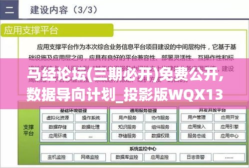 馬經(jīng)論壇(三期必開)免費公開,數(shù)據(jù)導向計劃_投影版WQX13.5