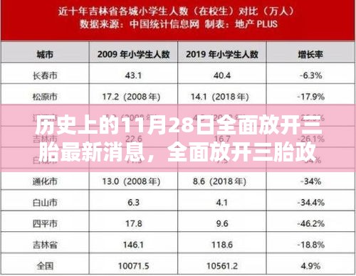 全面放開(kāi)三胎政策，歷史11月28日最新消息與步驟指南
