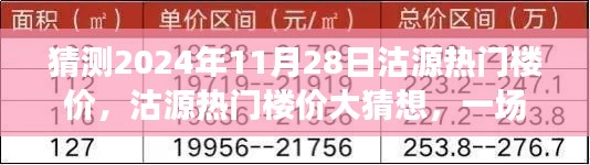 溫馨家庭置業(yè)之旅，沽源熱門樓價大猜想與預(yù)測，展望2024年11月28日沽源樓市前景