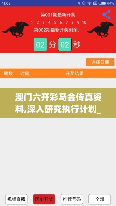 澳門六開彩馬會(huì)傳真資料,深入研究執(zhí)行計(jì)劃_供給版NBS45.287