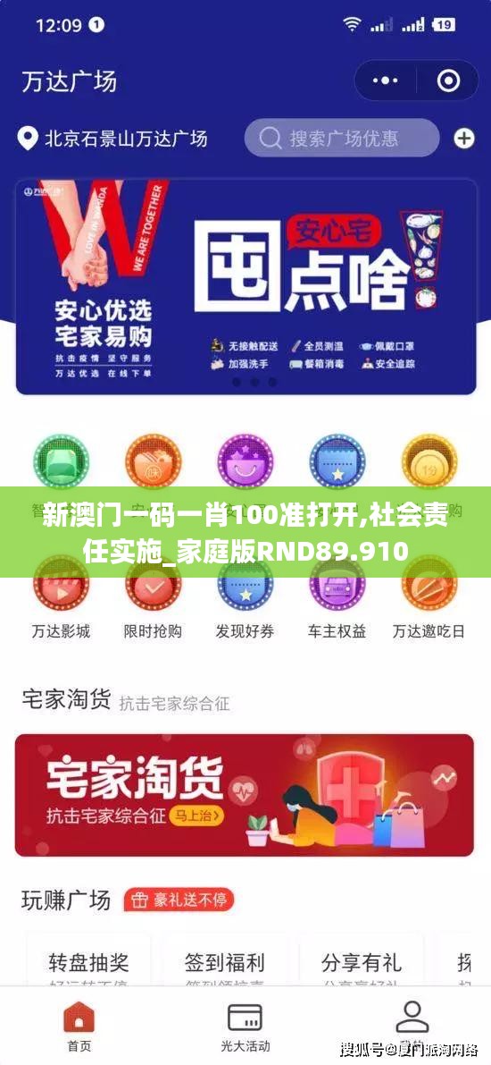 新澳門一碼一肖100準(zhǔn)打開,社會(huì)責(zé)任實(shí)施_家庭版RND89.910