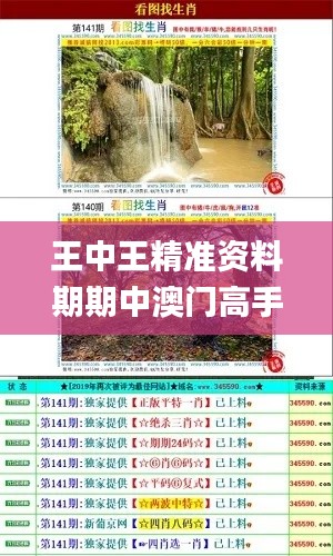 王中王精準(zhǔn)資料期期中澳門(mén)高手,專業(yè)解讀操行解決_長(zhǎng)生境GBU20.558
