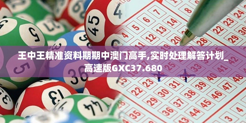 王中王精準(zhǔn)資料期期中澳門高手,實時處理解答計劃_高速版GXC37.680