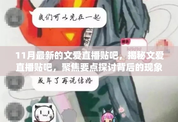 揭秘文愛直播貼吧背后的現(xiàn)象與挑戰(zhàn)，涉黃問題的探討與聚焦