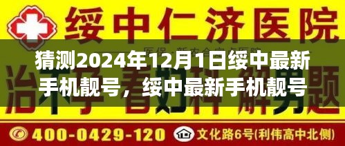 綏中最新手機(jī)靚號(hào)預(yù)測(cè)，未來展望與機(jī)遇挑戰(zhàn)并存 —— 2024年12月1日展望與猜測(cè)