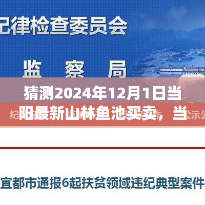 2024年當陽山林魚池買賣展望，市場深度解析與產品特性詳述